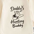 thumbnail image 6 of Kogui Boy Baby Outfits Newborn Newborn Baby Boy Clothes Plaid Letter Print Long Sleeve Hoodies + Long Pants Fall Winter Outfits Set 0 3 6 9 12 18 24 Months,(Beige 0-3 Months), 6 of 9