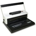 thumbnail image 4 of S25A Coilbind Coil Punch & Binding Machine Free Crimper & 8mm Plastic COILS Box of 100pcs, 4 of 9