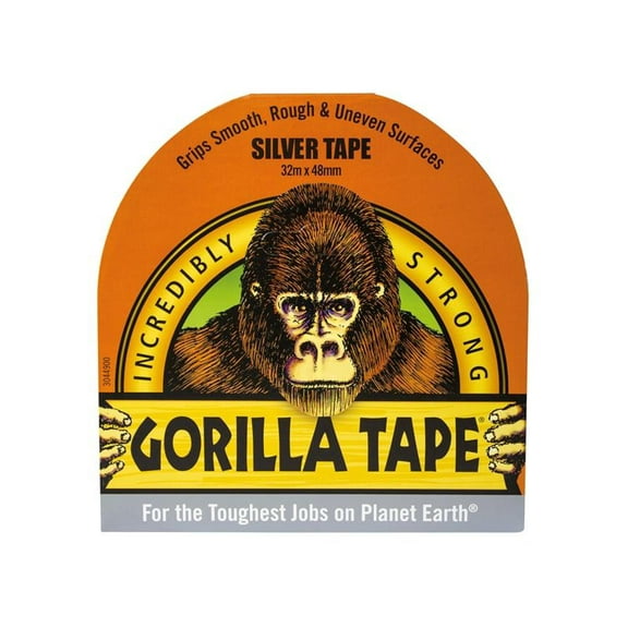 Gorilla Glue - Gorilla Tape® 48mm x 32m Silver