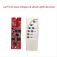 thumbnail image 3 of Placa de Lámpara de Control Automático de 3,2 V y 3,7 V con Control Remoto, Controlador LED Solar, Multifunción, Inducción del Cuerpo Humano. B, 3 of 5