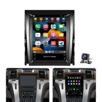 Molaner 9.7 inch Car Stereo w/Carplay Android Auto for Cadillac Escalade 2007-2014 Android 13 Touch Screen Car Radio Receiver w/WiFi GPS Navigation Bluetooth,2 32G