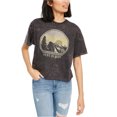 thumbnail image 1 of Junk Food T-Shirt Graphique pour Femmes West Is Best, Noir, TG, 1 of 1