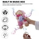 thumbnail image 3 of Baby Sleeping Music Bear Plush Toy for Soother Cartoon Design, 3 of 4