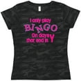 thumbnail image 3 of Inktastic I Only Play Bingo on Days That End in Y Women's T-Shirt, 3 of 5