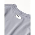 thumbnail image 2 of Camiseta Under Armour HeatGear Armour de manga corta para niños, 2 of 3