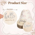thumbnail image 3 of Monthly Milestone Cards Burbell Hello World Newborn, paquete de 7 unidades, 3 of 6