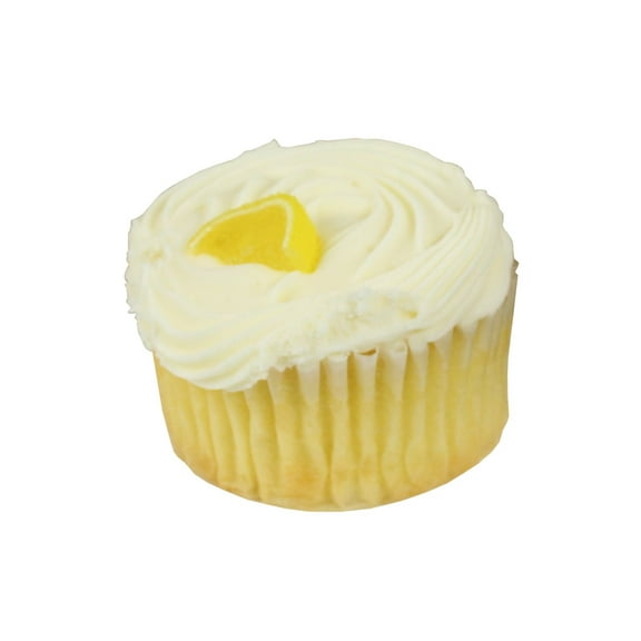 Just Desserts Lemon Cupcake 6Ct Mastercase 4.6oz (PACK OF 6)