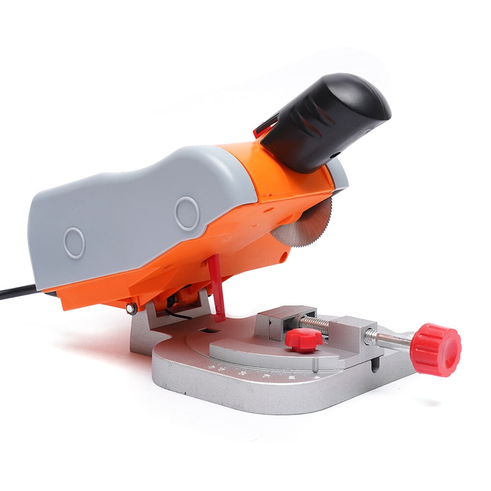 SENDERPICK 2" Benchtop Cut-off Miter Saw 45° Chop Saw Wood Metal Angle Moulding Cutter for Arts & Crafts Cutting Wood Plastic Metal DIY