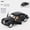 Bagged-01, variant on 1:32 Alloy Diecast Cabriolet Vintage Car Model Classic Pull Back Car Miniature Vehicle Replica For Collection Decorate Gifts kid