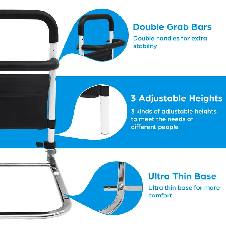 Double handle bed assist Double handle bed assist