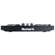 Numark Party Live DJ Controller Set with Lights, Speakers, Mixer for Serato Lite and Algoriddim Djay Pro AI