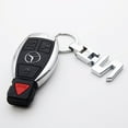 thumbnail image 3 of 3D S Class Letter Logo Alloy Car Keychain Ring Decoration Gift Emblem AMG Sport, 3 of 4