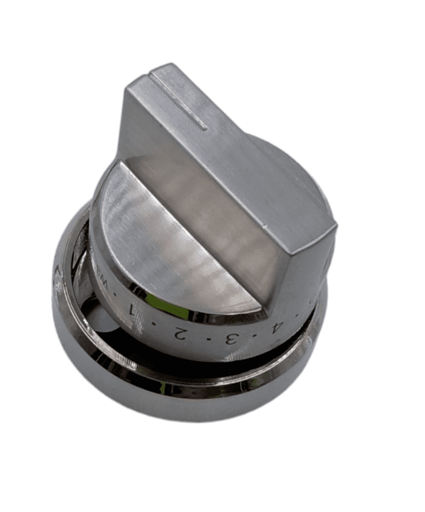 Open Box Stove 10020137 Genuine Knob & Bezel Assy Accessories