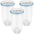 thumbnail image 1 of Water Filter Replacement Fit Zero Pitcher And Dispenser, 0 TDS, Multi-Stage Water Filter System Reduce PFOA/PFOS Chlorine LEAD, ZR-001 Water Filters 3 Pack, 1 of 7