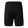 thumbnail image 5 of iOPQO Mens Shorts Male Casual Pants Solid Color Trend Youth Summer Mens Sweatpants Fitness Running ShortsMens Shorts Casual Sweatpants For Men, 5 of 8