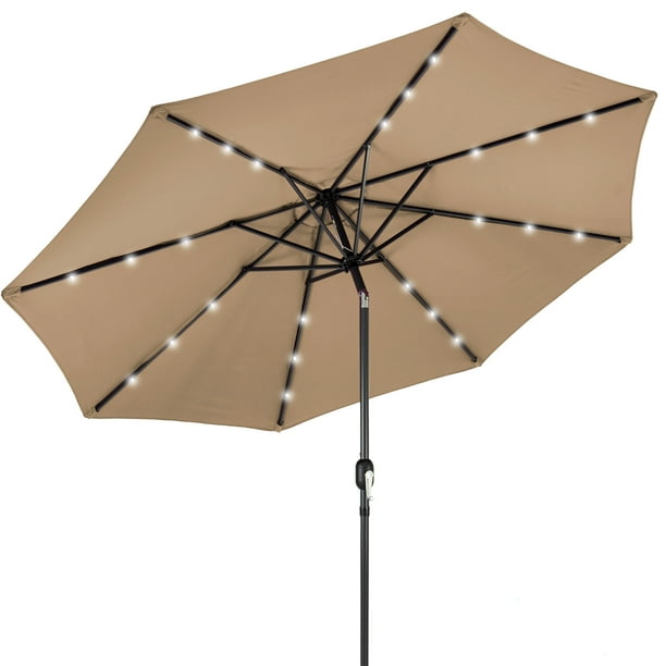 Best Choice S 10ft Solar Led, Best Solar Lighted Patio Umbrella