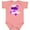Mauve, variant on Inktastic I Wear Purple for My Grandpa Pancreatic Cancer Awareness Boys or Girls Baby Bodysuit