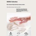 thumbnail image 5 of Cushions & Pillows 2Pcs Set Ergonomic Memory Foam Intimate Positioning Pillow for Couples with Mini Support Cushion Dark Grey, 5 of 5