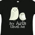 thumbnail image 4 of Inktastic My Auntie Loves Me Owl Boys or Girls Toddler T-Shirt, 4 of 5