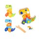 thumbnail image 1 of Juego de destornilladores de dinosaurio para desarrollar habilidades motoras finas, tuercas y tornillos educativos para Estilo B, 1 of 9