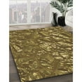 thumbnail image 2 of Ahgly Company Indoor Rectangle Patterned Dark Bronze Brown Area Rugs, 5' x 8', 2 of 6