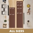 thumbnail image 2 of PABUBE Kitchen Mat Cushioned Anti Fatigue Kitchen Rugs Waterproof Non-Slip Comfort Standing Mat for Kitchen, Floor, Office, Sink, Black, 24"x59", 2 of 9