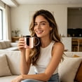 thumbnail image 4 of Stainless Steel Coffee Mug, Smooth Surface Mug, Stainless Steel Mug with Handle, Metal Mug, Unbreakable Coffee Mugs, Camping Mug, Durable Tea Mug, Metal Drinking Cups 3.7x3.7 Inch 1Pcs, 4 of 5