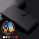 thumbnail image 2 of Funda de cuero con tapa magnética para teléfono Xiaomi, carcasa para Redmi 12C, 11A, 10C, 10A, 10, 9T, 9, 9C, 9A, 8A, 8, 7A, 7, 6, 6A, 5X, 5, 5A, 5 Plus, 4X, 4A, 2 of 4