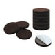 thumbnail image 1 of Uxcell 1 1/4" Almohadillas Redondas Autoadhesivas Antideslizantes de Fieltro para Proteger Pisos Marrón Paquete de 10, 1 of 7