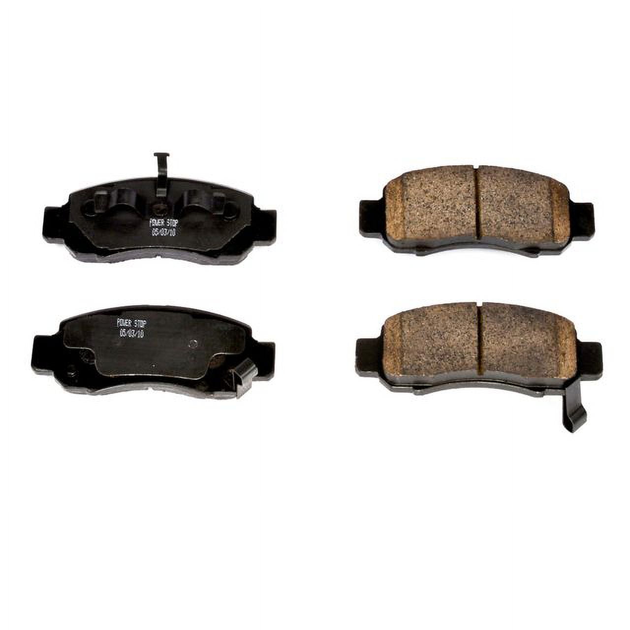 Power Stop Front Z16 Evolution Ceramic Brake Pads 16-832 Fits 2000 Honda Insight