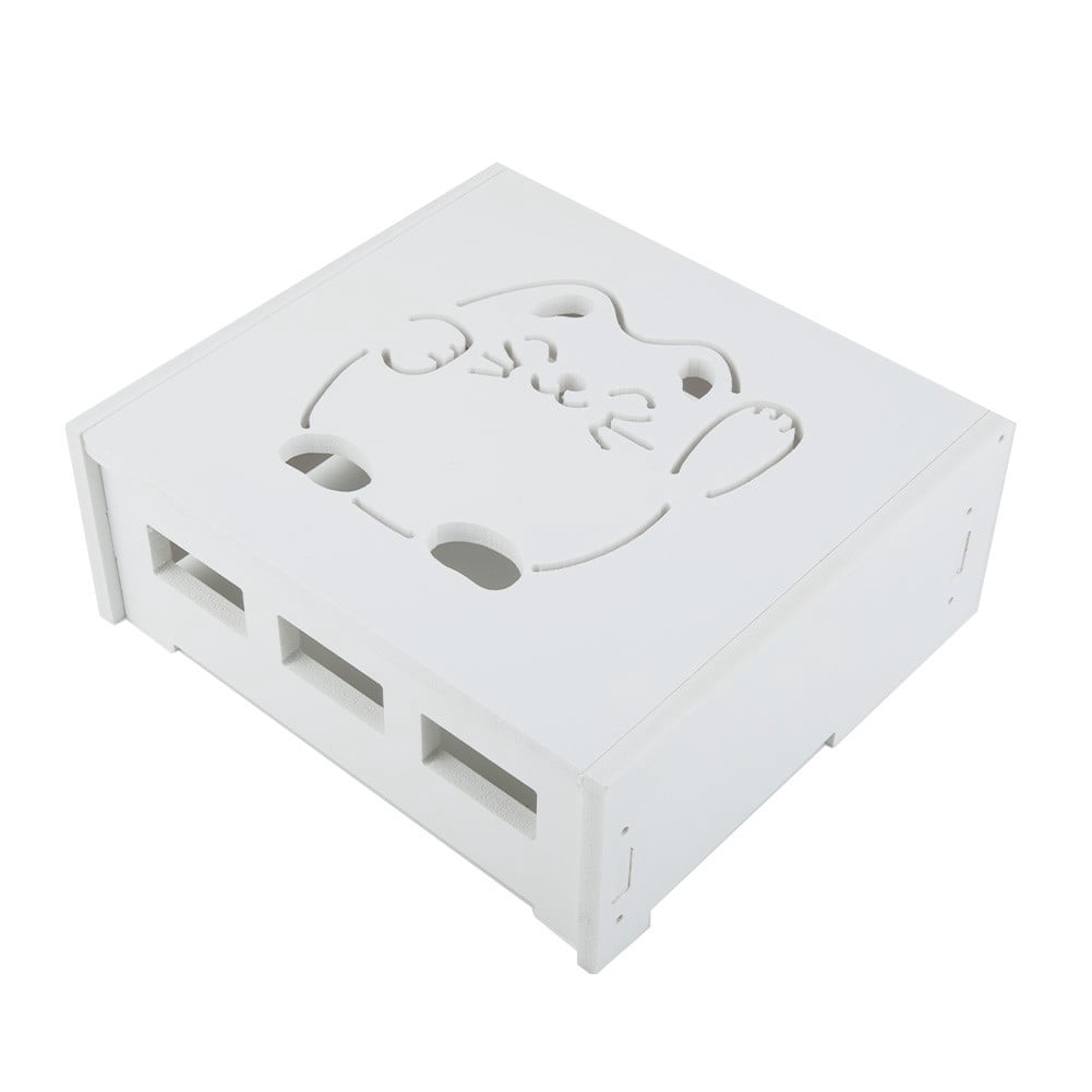 Wireless Router Rack Living Room Wall-mounted WiFi Storage Box Wall Decoration