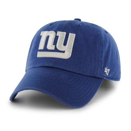 New York Giants 47 Brand NFL Royal Blue Clean Up Adjustable Hat