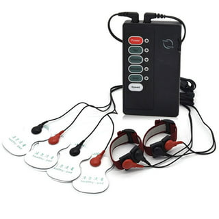 RuiKe Muscle Stimulator Electric Shock Therapy for Muscles Dual