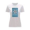 thumbnail image 1 of Playera Unisex De La Estrella De La Loteria Mexicana Color Blanco Talla Chica Marca Emil SaEs, 1 of 4
