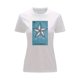 thumbnail image 1 of Playera Unisex De La Estrella De La Loteria Mexicana Color Blanco Talla Chica Marca Emil SaEs, 1 of 4