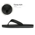 thumbnail image 2 of NORTIV 8 Men's Flip Flops Thong Sandals Comfortable Light Weight Beach Shoes, 2 of 4