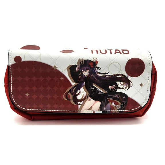 Hu Tao Style A - Genshin Impact 7x4" Clutch Pencil Bag