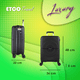 thumbnail image 3 of Maleta de Cabina Negra 10 Kgs Carry On Avion Tipo American Etco Travel 20 Pulgadas, 3 of 7