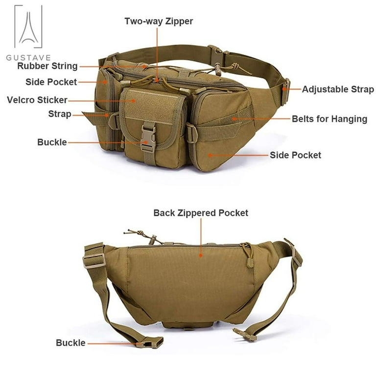 Multifunctional Canvas Waist Belt With Pouch For Cycling, Motorcycling,  Fishing, And Outdoor Sports Ideal For Mens Leisure And Tactical Use From  Wolfkingoutdoor2021, $10.76