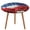 style-1, variant on 4th of July Round Fitted Tablecloth with Backing Elastic Edge Design Table Cover Waterproof Oil-Proof Table Cloth Stain-Resistant Wipeable for Round Table
