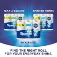 thumbnail image 6 of Sparkle Pick-a-Size Paper Towels, White, 12 Triple Rolls, 6 of 14