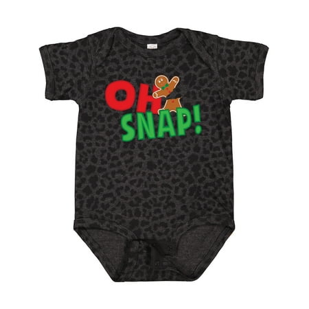 

Inktastic Oh Snap! Gift Baby Boy or Baby Girl Bodysuit