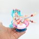 thumbnail image 3 of Figuras de acción de AFG Hatsune Miku para niñas, juguetes coleccionables de Anime, Aqua Float, Elaina, Kawaii, Sit Swimming Ring, 10cm1416, 3 of 5