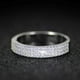 thumbnail image 4 of Anillo de acero inoxidable con diamante incrustado para drenaje metabólico, 4 of 7