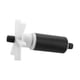 thumbnail image 1 of The Aquarium Canister Filter Replacement Replacement Impeller for Pond Pump - Black, 1 of 3