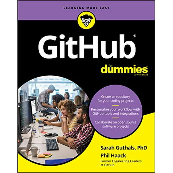 GitHub For Dummies Paperback