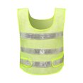 thumbnail image 2 of Cxenplz Reflective Running Vest High Visibility Comfortable Wearing High Visibility Safety Vest for Night for Walking for Cycling, 2 of 9