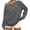 Dark Gray #010, variant on 2026 Leopard Sweatshirt for Womens Off The Shoulder Oversized Tops, M