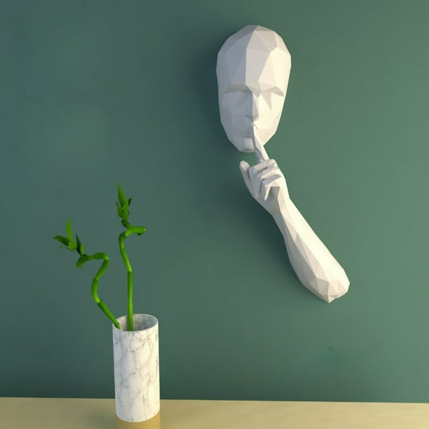 Modelo De Decoración De pared Colco geométrico para sala dormitorio comedor