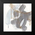 thumbnail image 2 of Vess, June Erica 12x12 Black Modern Framed Museum Art Print Titled - Inference III, 2 of 5